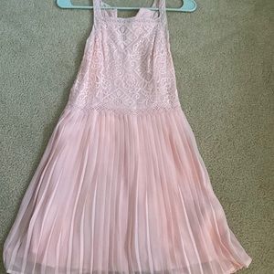 Light pink girls dress